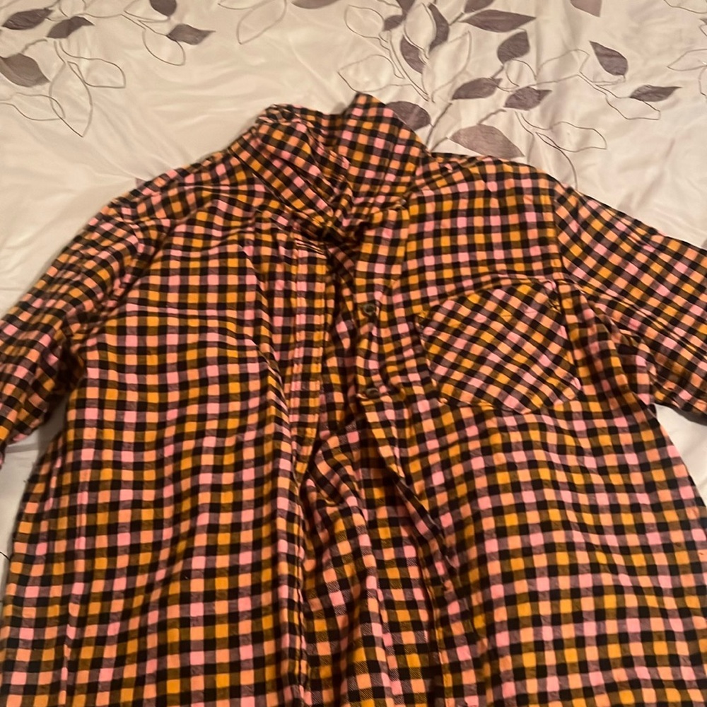 Flannel shirt